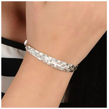New Fashion Jewelry Silver Womens Bracelets Charm