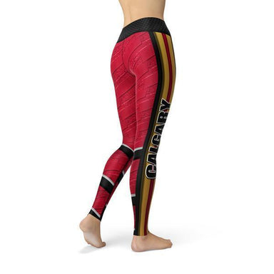Beverly Calgary Hockey Legging