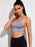 Cut Out Back Sports Bra