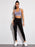 Cut Out Back Sports Bra