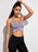 Cut Out Back Sports Bra