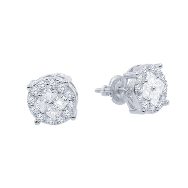 Glisten Screw Back Earrings | 9212471