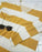 FINAL CALL- Brinleigh striped top in mustard yellow