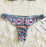 Fabulous Sexy Retro Tropical Ethnic Floral Bikini
