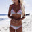 Fabulous Sexy Retro Tropical Ethnic Floral Bikini