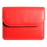 Pebbled Calf Leather Belt Pouch Coral