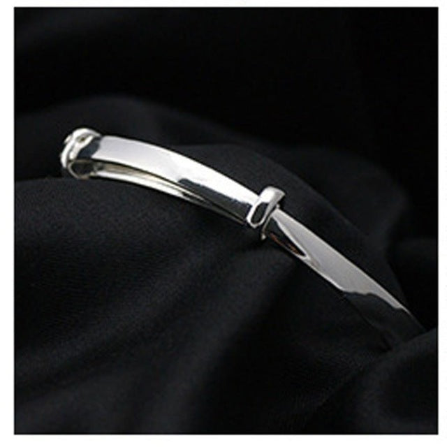 New Fashion Jewelry Silver Womens Bracelets Charm