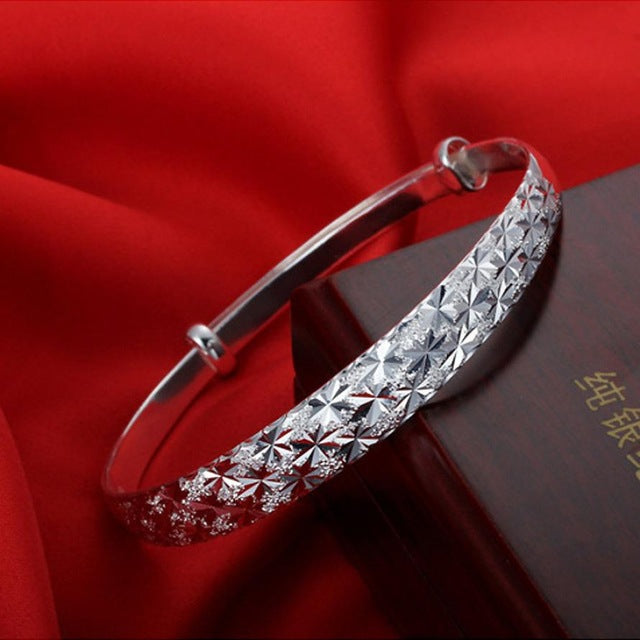 New Fashion Jewelry Silver Womens Bracelets Charm