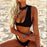 Swimwear Solid Bikini Tankini