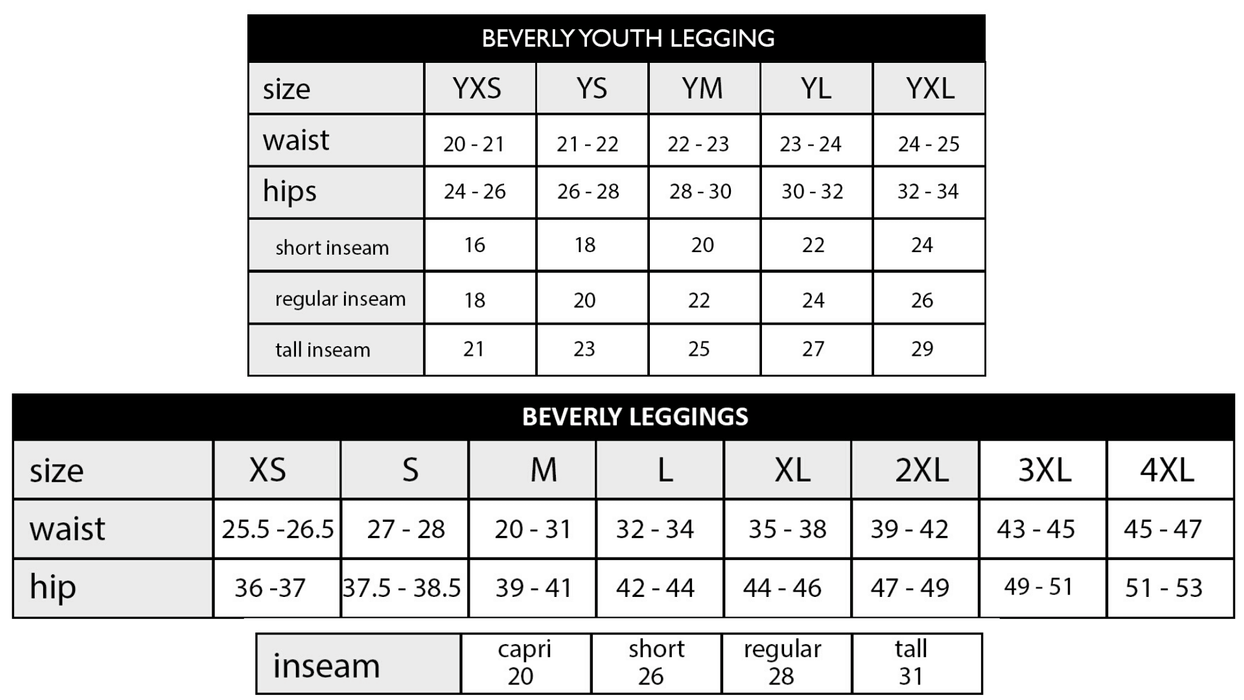 Beverly Calgary Hockey Legging