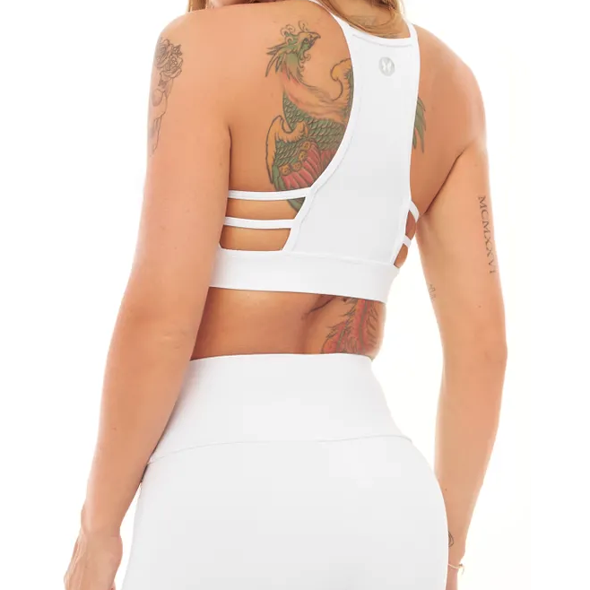 NEON SPORTS BRA - DAKOTA LACE