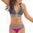 Flirty Polka dot two piece swim set