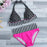 Flirty Polka dot two piece swim set