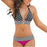 Flirty Polka dot two piece swim set