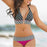 Flirty Polka dot two piece swim set