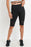 Highwaist Double Mesh Band Short Leggings