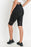 Highwaist Double Mesh Band Short Leggings