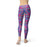 Womens Pink Purple Mermaid Leggings