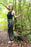 Black PEACOCK Women Harem Pants Boho Pants Hippie Pants