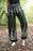 Black PEACOCK Women Harem Pants Boho Pants Hippie Pants