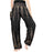 Black PEACOCK Women Harem Pants Boho Pants Hippie Pants
